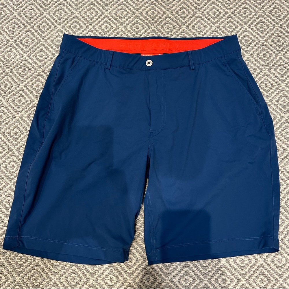 Redvanly Men’s Golf Shorts - Large (34-36” waist)